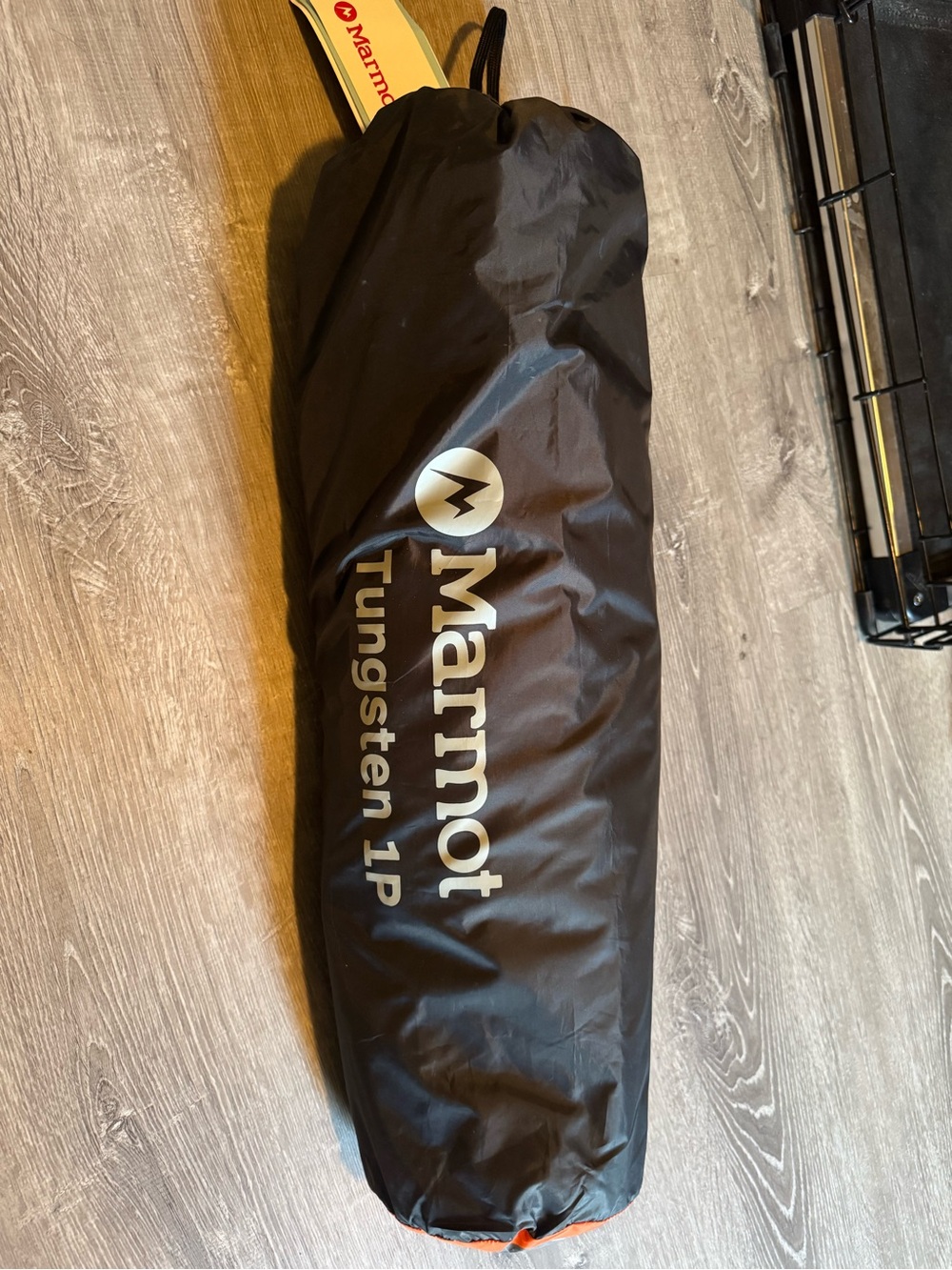 Marmot Tungsten 1P Tent  – Orange and Gray